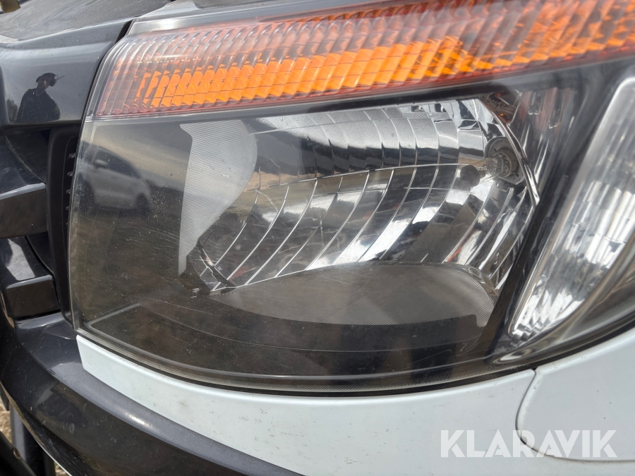 Pickup Ford Ranger WIldtrak 3.6 6 auto nybesiktigad