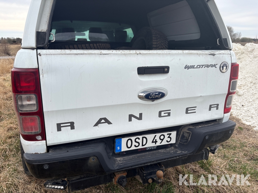 Pickup Ford Ranger WIldtrak 3.6 6 auto nybesiktigad