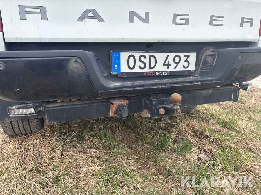 Pickup Ford Ranger WIldtrak 3.6 6 auto nybesiktigad