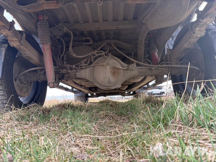 Pickup Ford Ranger WIldtrak 3.6 6 auto nybesiktigad