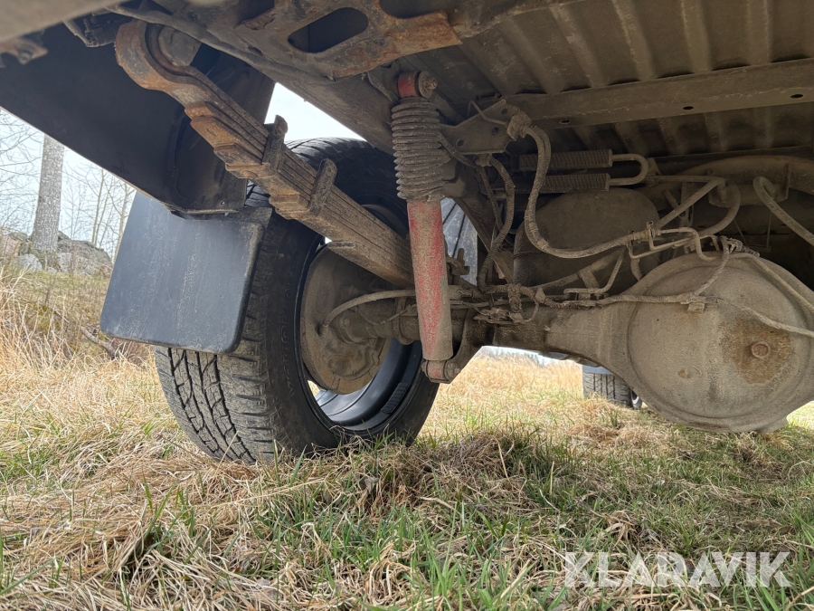 Pickup Ford Ranger WIldtrak 3.6 6 auto nybesiktigad