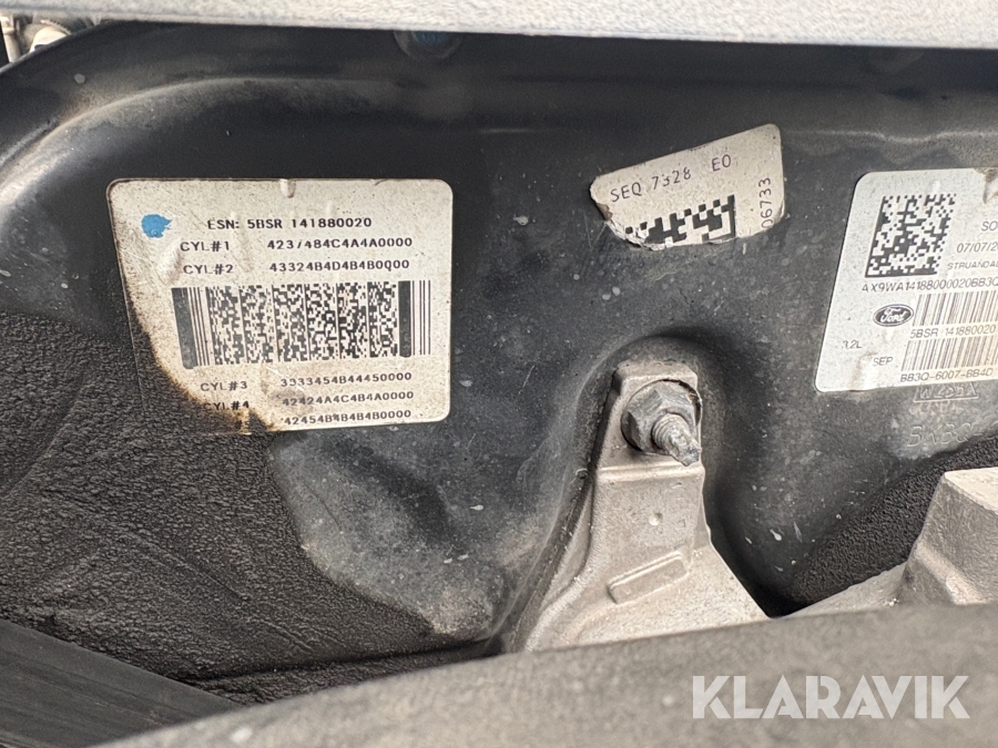 Pickup Ford Ranger WIldtrak 3.6 6 auto nybesiktigad