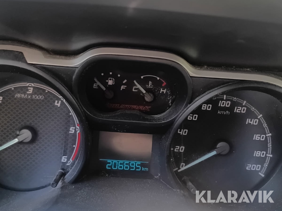 Pickup Ford Ranger WIldtrak 3.6 6 auto nybesiktigad