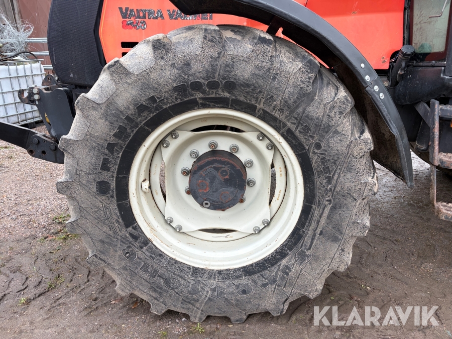 Traktor Valtra Valmet 8950 Intercooler