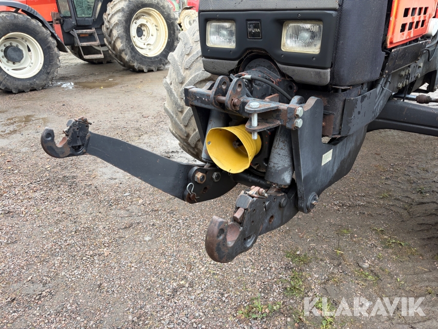Traktor Valtra Valmet 8950 Intercooler