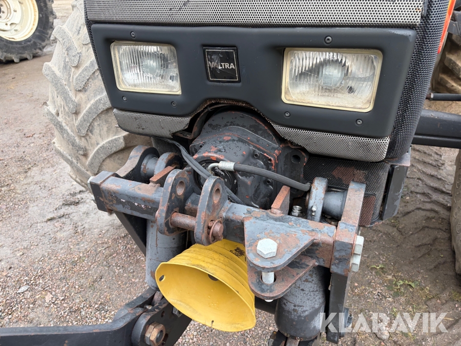 Traktor Valtra Valmet 8950 Intercooler