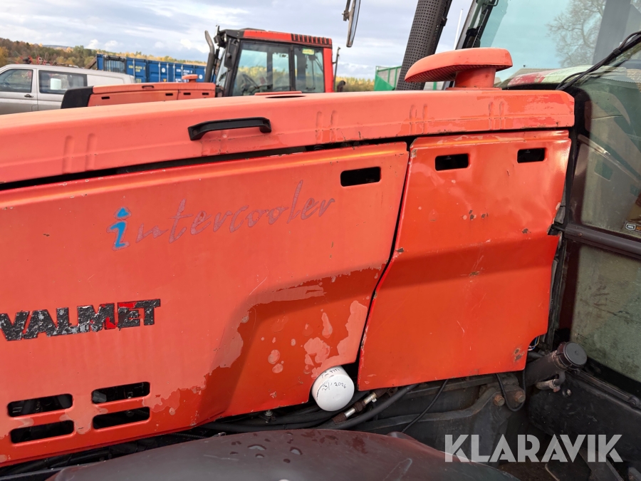 Traktor Valtra Valmet 8950 Intercooler