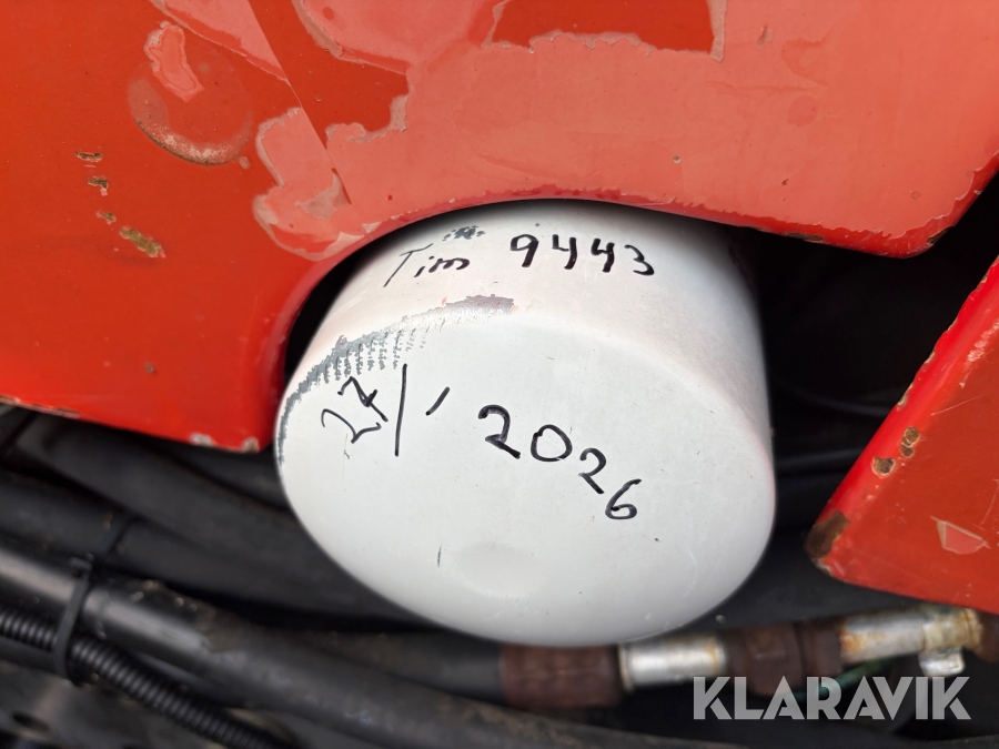 Traktor Valtra Valmet 8950 Intercooler