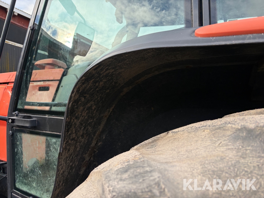 Traktor Valtra Valmet 8950 Intercooler