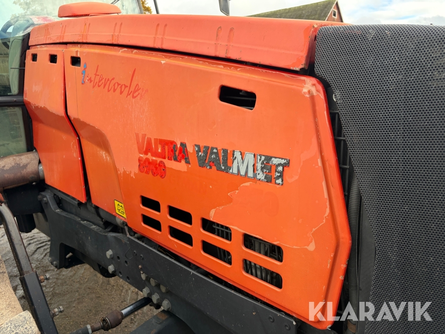 Traktor Valtra Valmet 8950 Intercooler