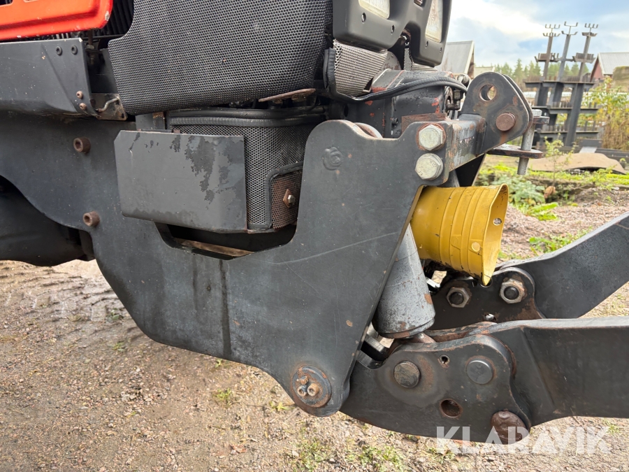 Traktor Valtra Valmet 8950 Intercooler