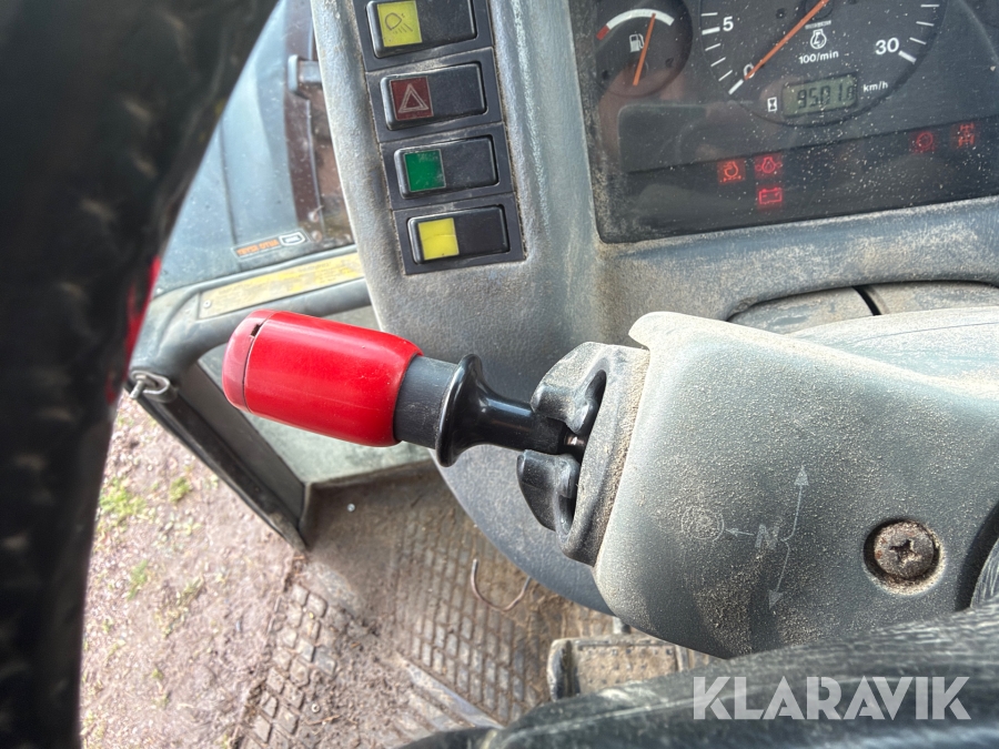 Traktor Valtra Valmet 8950 Intercooler