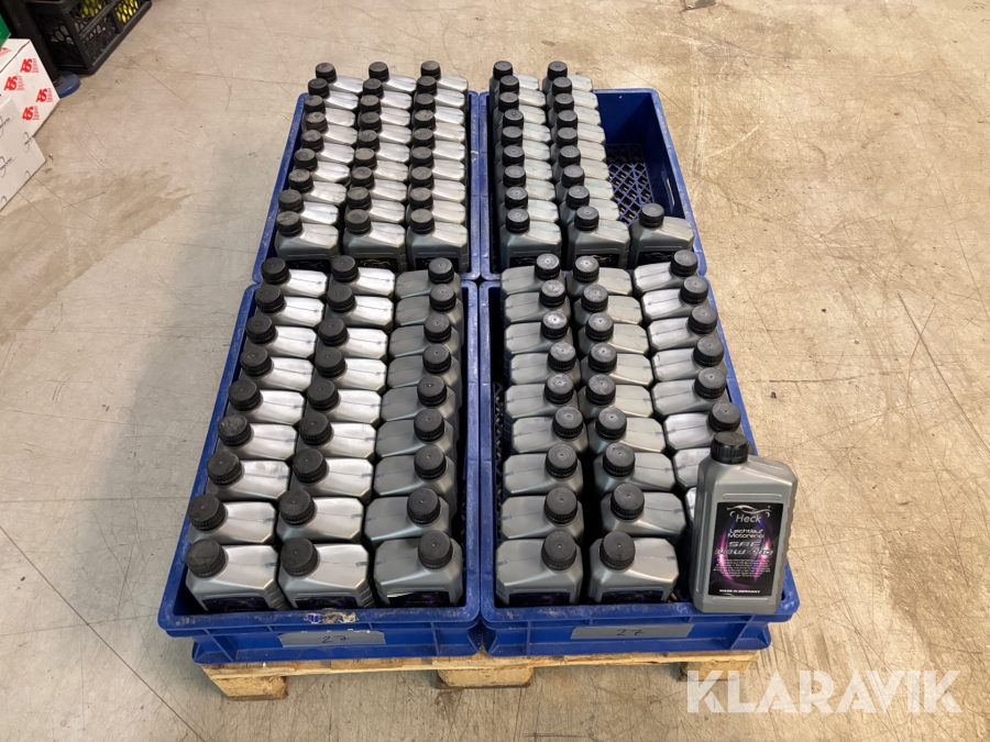 Parti med motorolja Heck 10W40