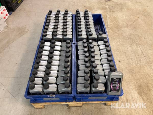 Parti med motorolja Heck 10W40