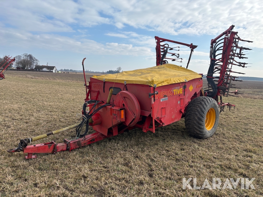 Såmaskin Överum Tive SÅ-JET 2206