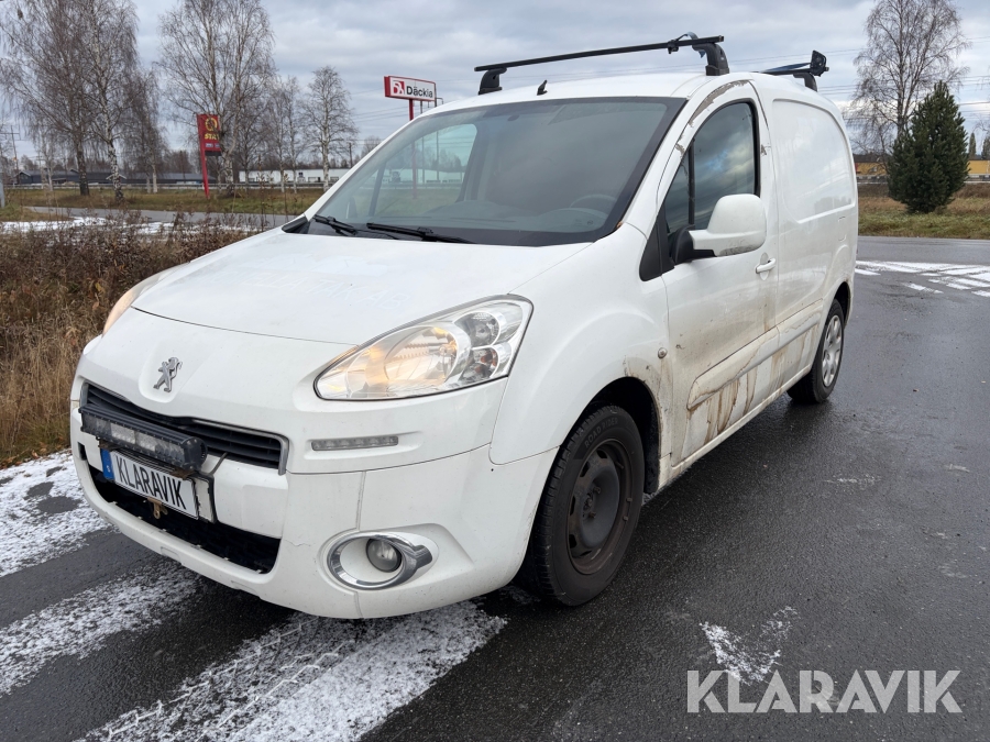 Skåpbil Peugeot Partner