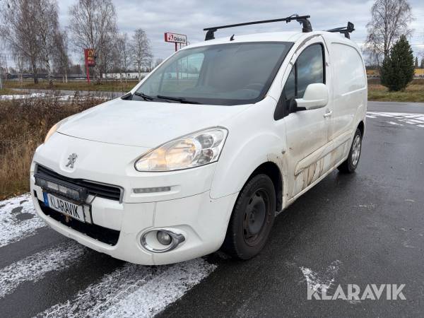 Skåpbil Peugeot Partner
