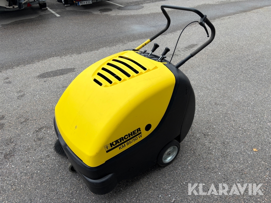 Bensindriven Sopmaskin Kärcher KM 85/50 W