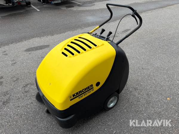 Bensindriven Sopmaskin Kärcher KM 85/50 W