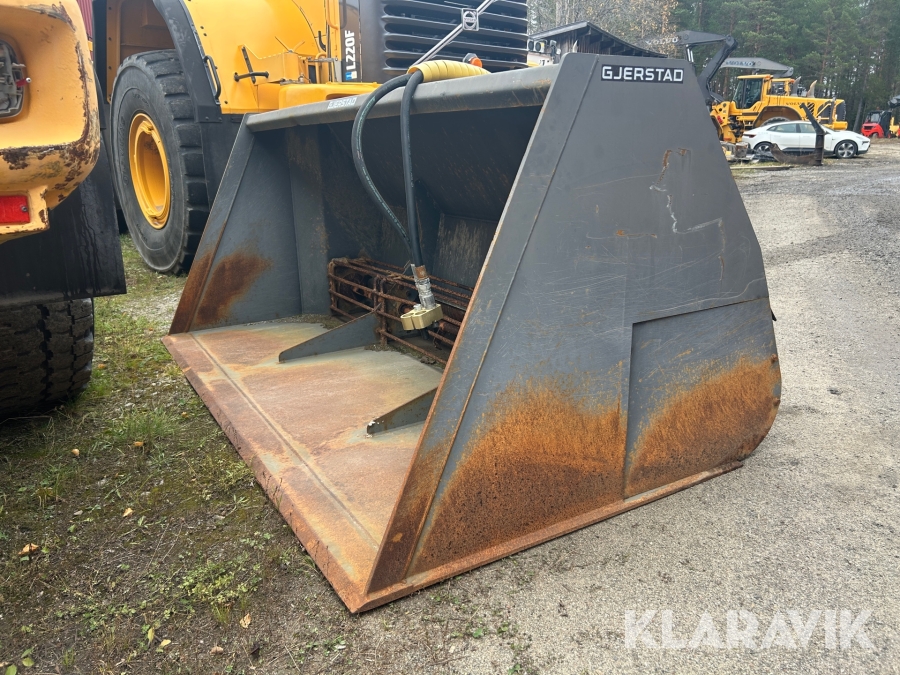 Sandspridarskopa Gjerstad SS2800