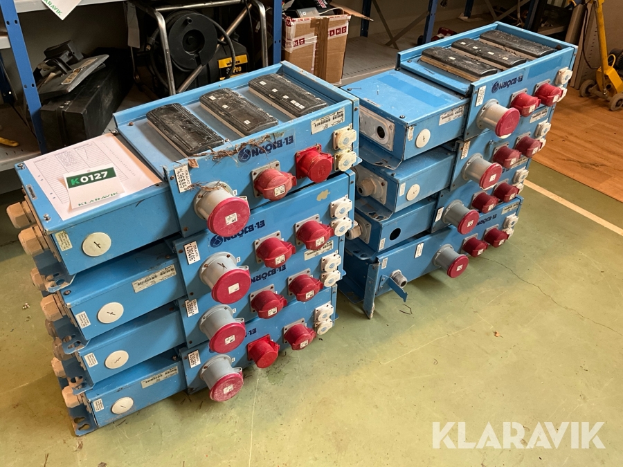 Elcentraler El-Björn 8st