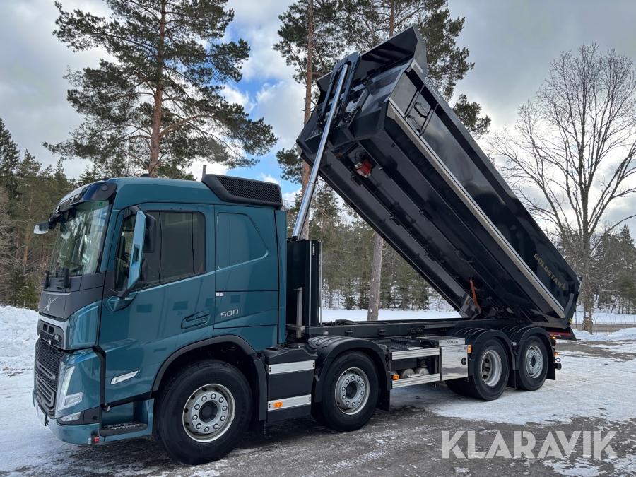 Lastbil Volvo FM 12.8 8x2 3350 mil