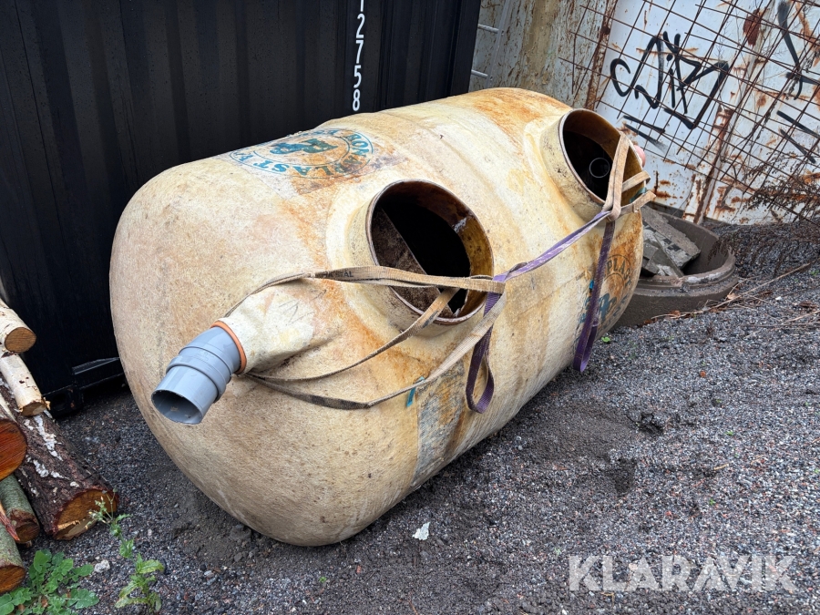 BVT tank 3000L