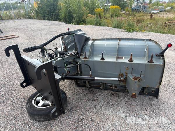 Vikplog Holms 2,8 m med Stora BM fäste