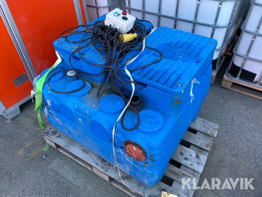 Avloppspump Zenit Bluebox 400 L