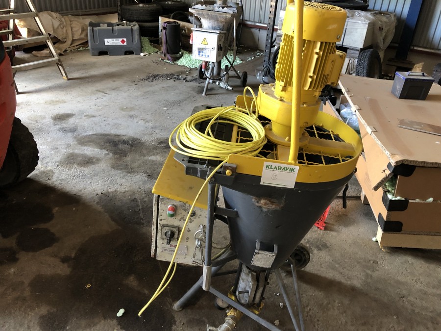 Betongpump / Sprayboy 