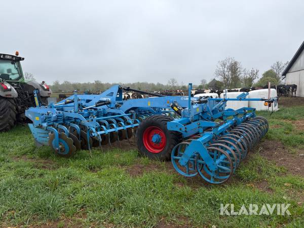 Tallriksredskap Lemken Rubin 12 KA 500 U