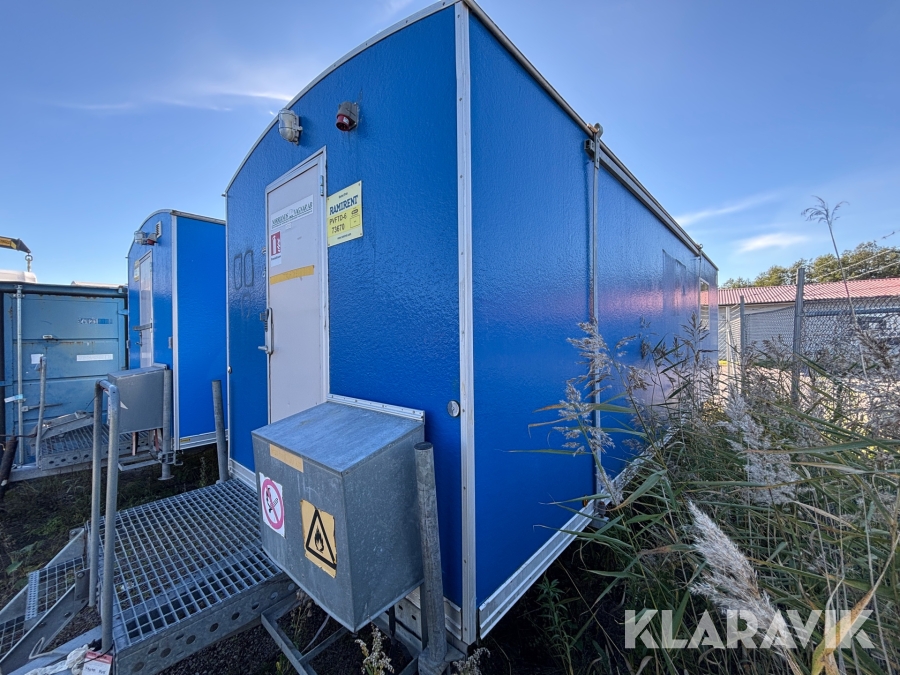 Personalvagn Norrlandsvagnar OMF6-30