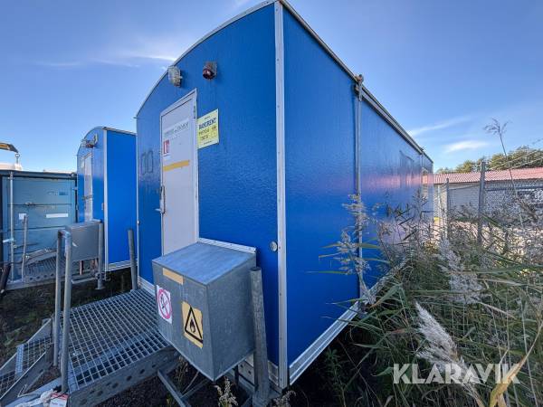 Personalvagn Norrlandsvagnar OMF6-30