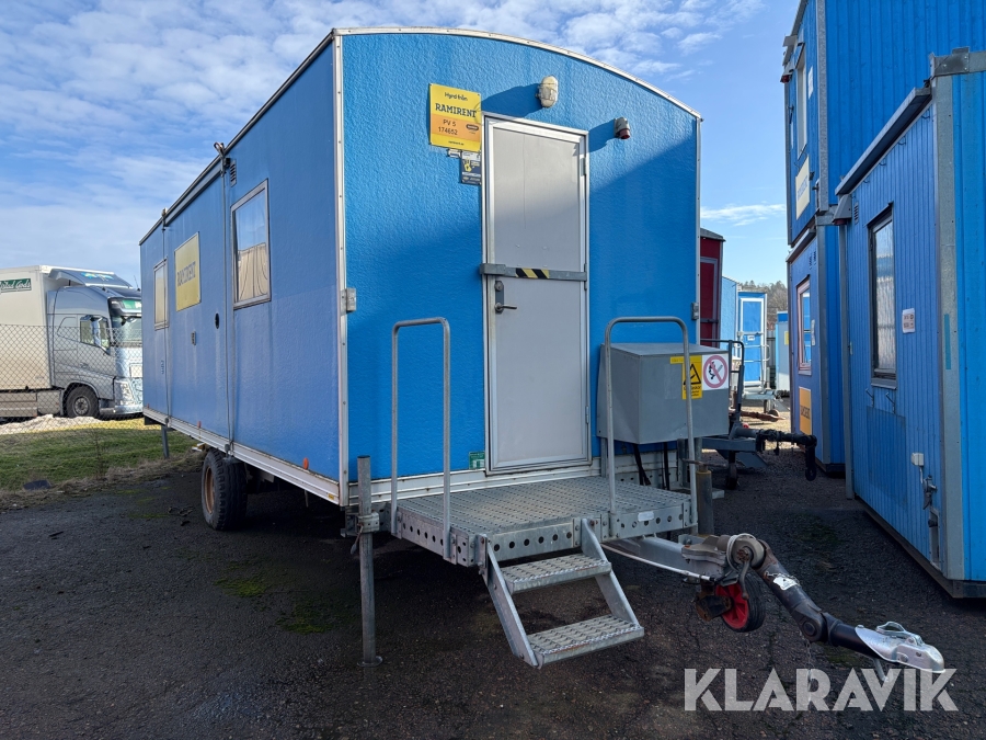 Personalvagn Norrlandsvagnar OMFT5-50D