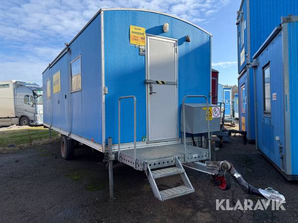 Personalvagn Norrlandsvagnar OMFT5-50D