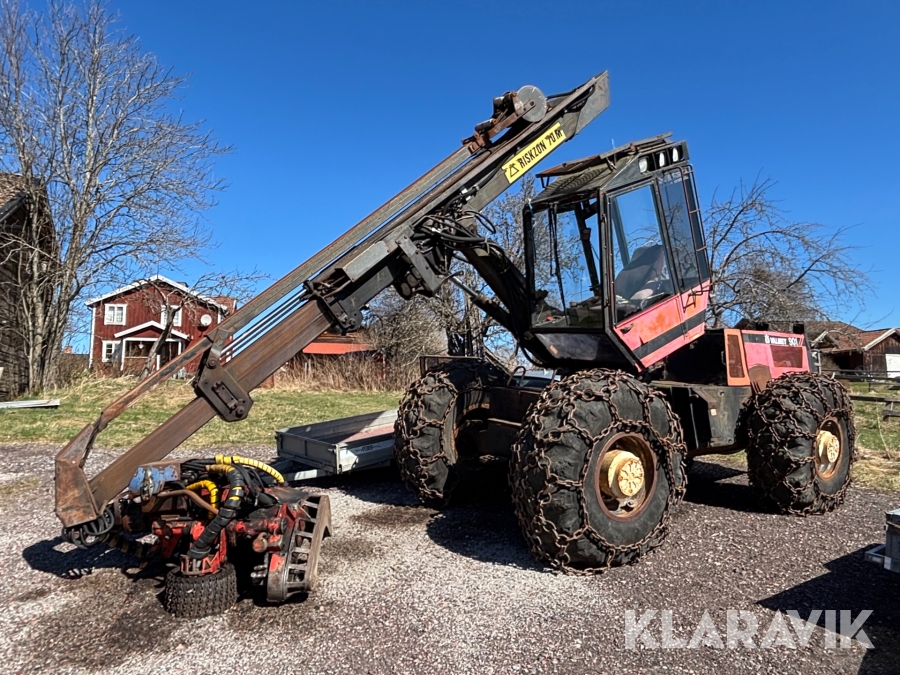 Skördare Valmet 901