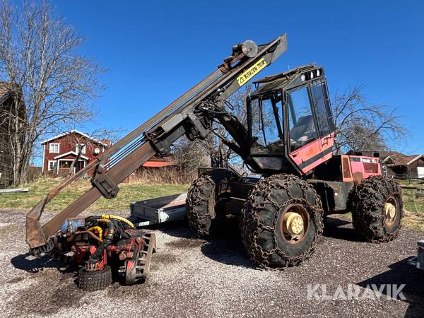 Skördare Valmet 901