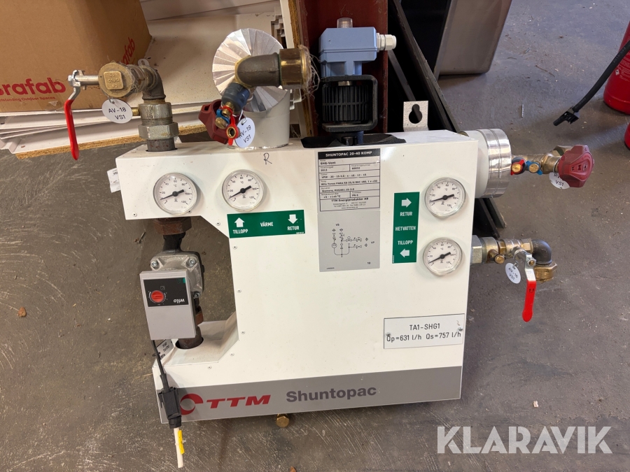 Shuntgrupp TTM Shuntopac 20-40