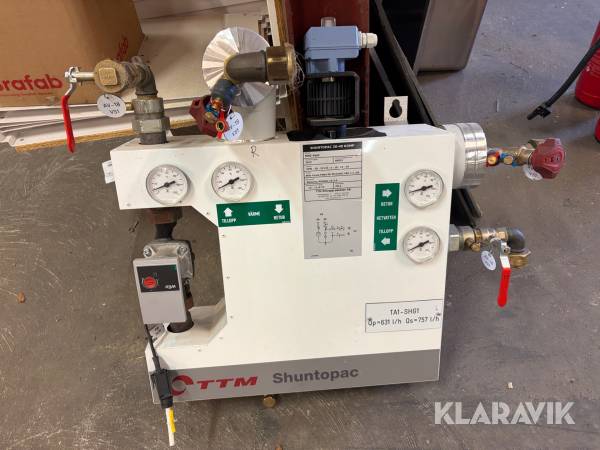 Shuntgrupp TTM Shuntopac 20-40