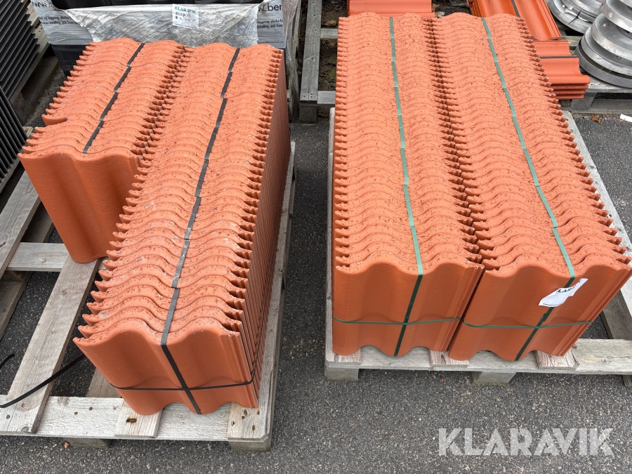 Takpannor Benders 140st