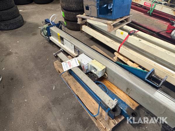 Tvåpelarlyft Zippo 1226