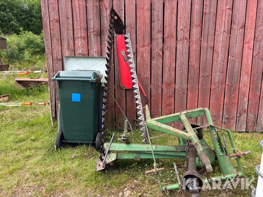 Slåtterbalk Westeråsmaskiner TH