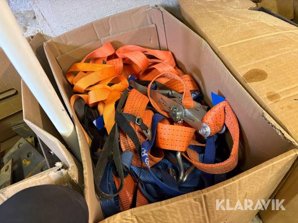 Flyttlåda med Spännband