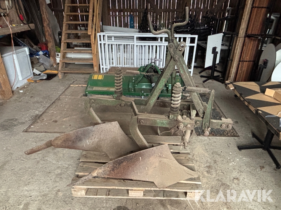 Plog Överum Sesam J 212 2-skärig