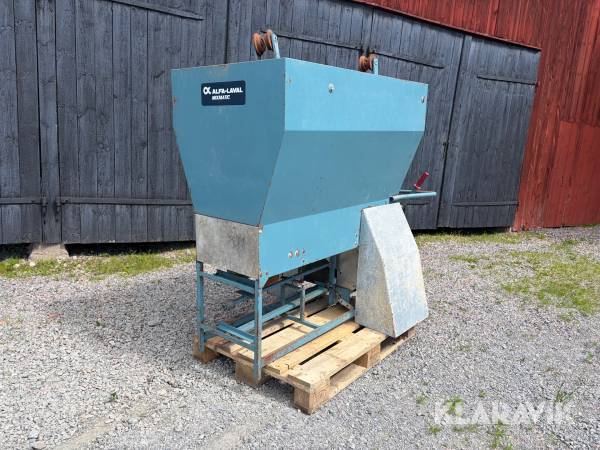 Fodervagn Alfa-Laval Mixmatic / MM