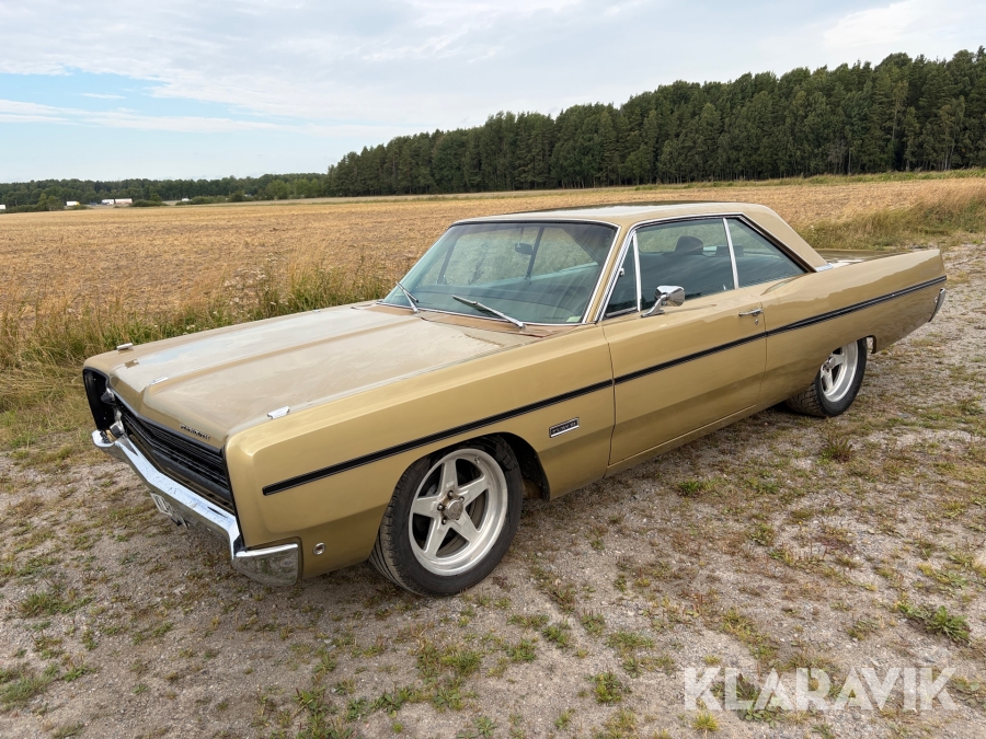 Veteranbil Plymouth Fury III 2-dörrars Hardtop V8