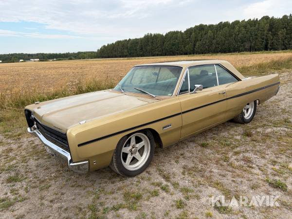 Veteranbil Plymouth Fury III 2-dörrars Hardtop V8