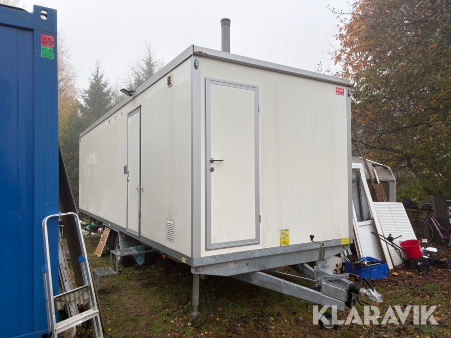 Personalvagn Westbay Trailers Rastvagn 27 SE