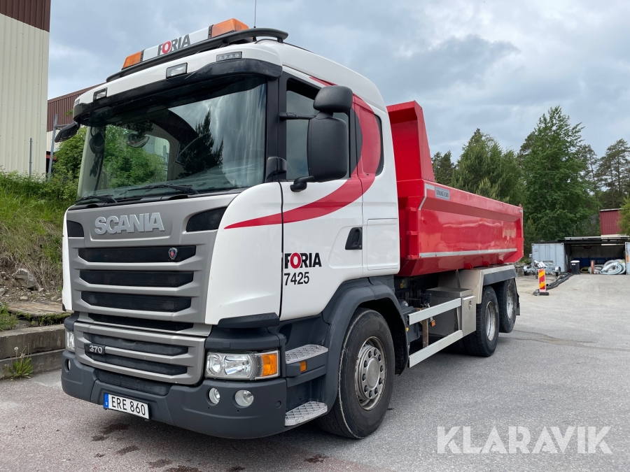 Schaktbil Scania 370