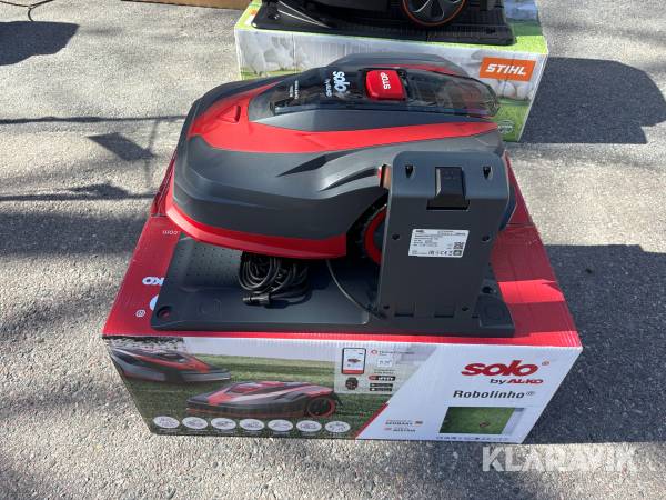 Robotgräsklippare Solo Robolinho 1423 W 1400 kvm